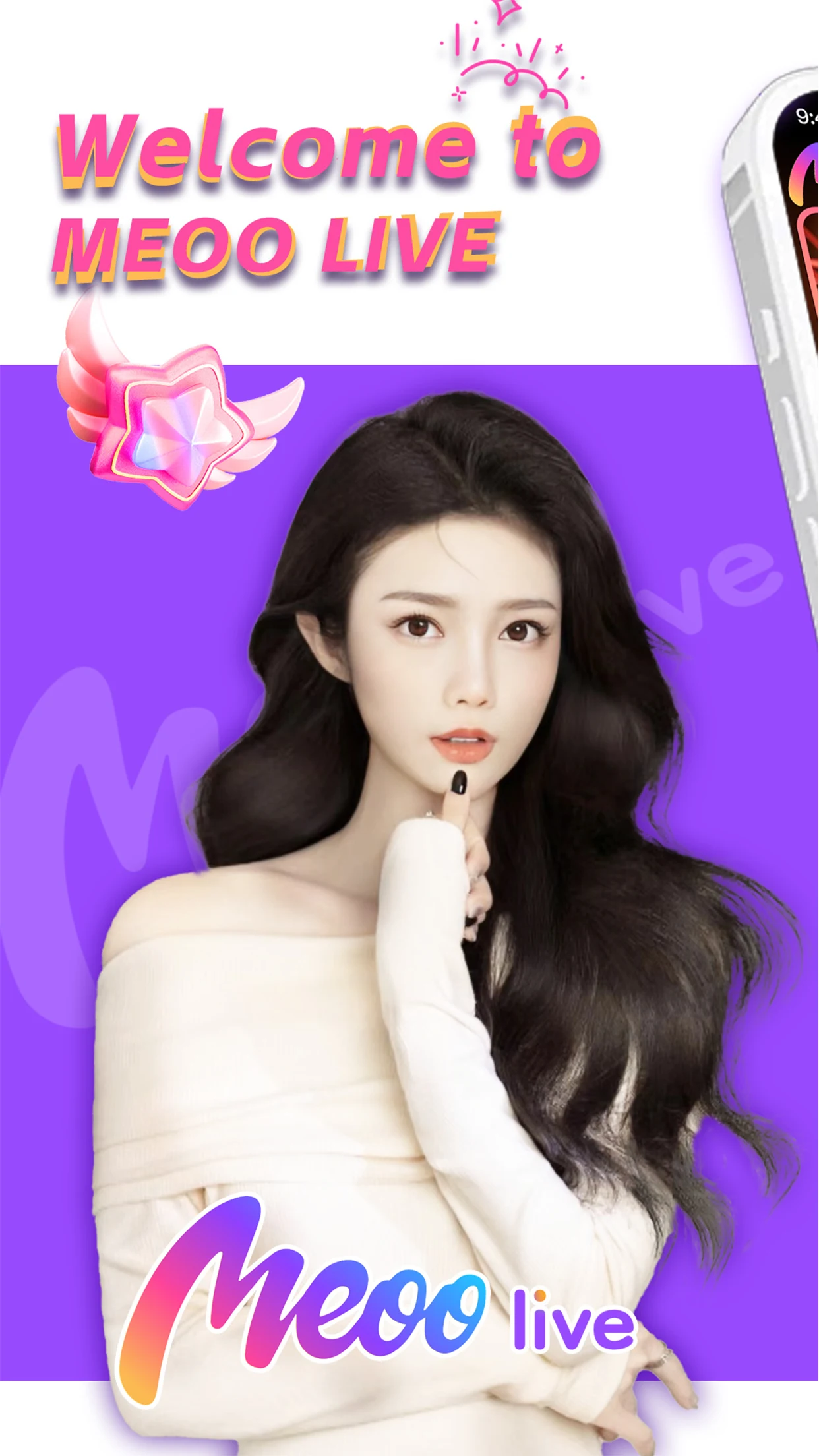 Meoo Live-Live stream & Chat screenshot