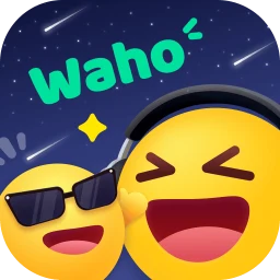 Значок Waho - Live Stream, Voice Chat